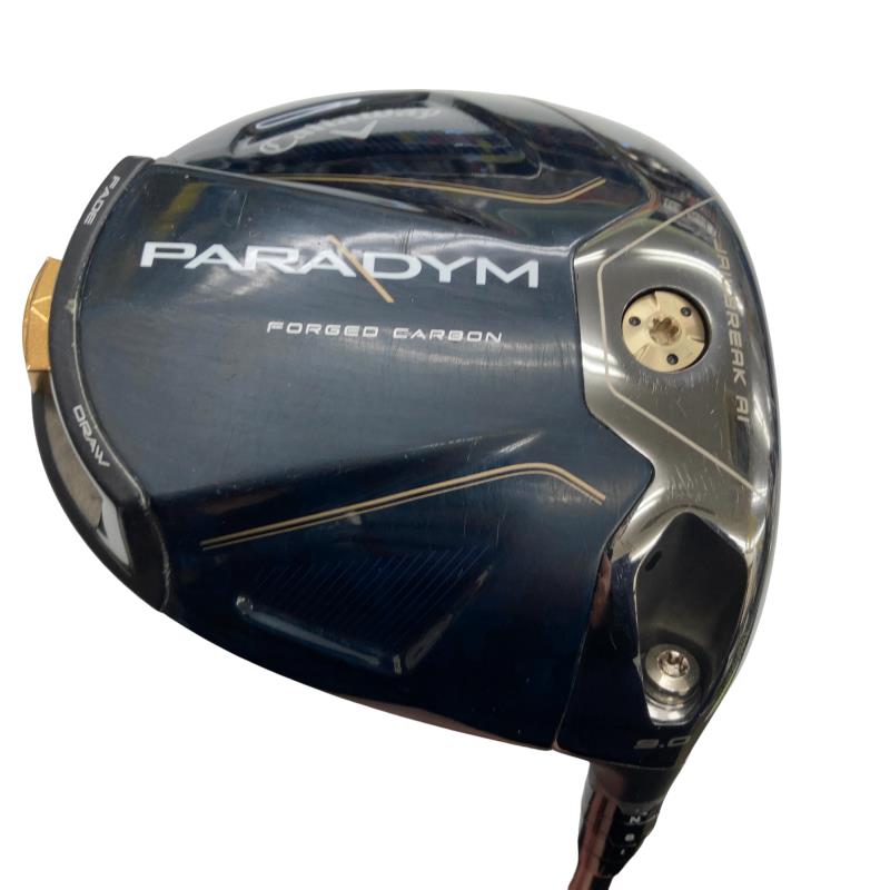 【中古】 キャロウェイ PARADYM TOUR ツアーバージョン(CE限定) 9° ドライバー DR リシャフト (フレックスその他) メンズ 男性用 右利き 右用 Cランク ゴルフクラブ