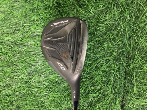 【中古】 ミズノ JPX FLI-HI(2025) 22° ユーティリティ UT MFUSION i(2022) (フレックスR) メンズ 男性用 右利き 右用 Cランク ゴルフクラブ