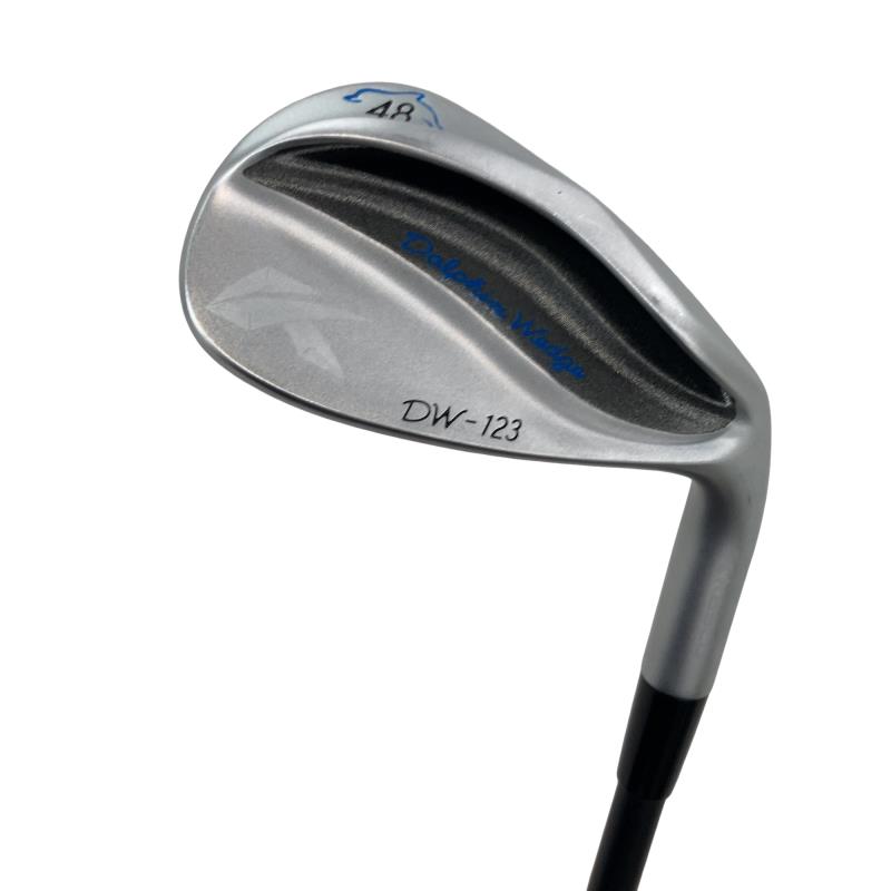 【中古】 キャスコ Dolphin Wedge DW-123 シルバー 48° ウェッジ WG Dolphin DP-231 (フレックスその他) メンズ 男性用 右利き 右用 Cランク ゴルフクラブ