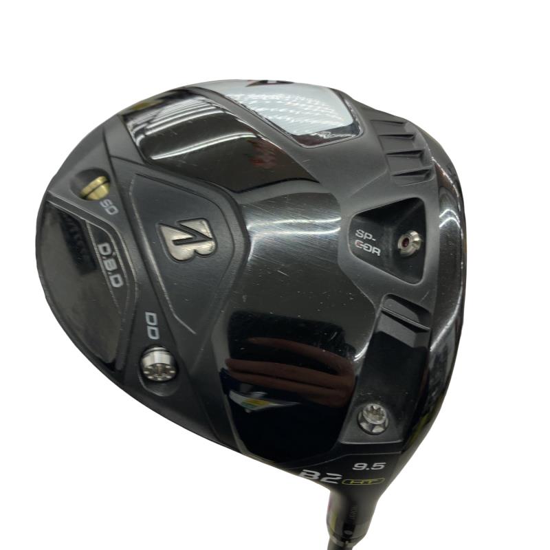【中古】 ブリヂストン BRIDGESTONE B2 HT 9.5° ドライバー DR VANQUISH BS50(DR) (フレックスS) メンズ 男性用 右利き 右用 Cランク ゴルフクラブ