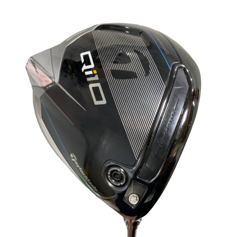【中古】 テーラーメイド Qi10 10.5° ドライバー DR Diamana BLUE TM50(Qi10 DR) (フレックスR) メンズ 男性用 右利き 右用 Cランク ゴルフクラブ