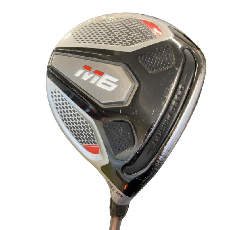 【中古】 テーラーメイド M6 5W フェアウェイウッド FW FUBUKI TM5(2019 フェアウェイ) (フレックスS) メンズ 男性用 右利き 右用 Cランク ゴルフクラブ