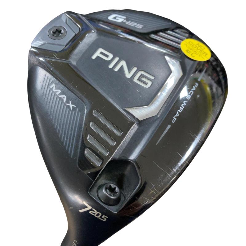 【中古】 ピン G425 MAX 7W フェアウェイウッド FW 純正特注シャフト (フレックスR) メンズ 男性用 右利き 右用 Cランク ゴルフクラブ