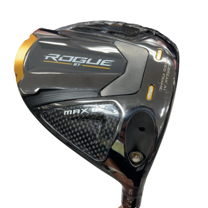 【中古】 キャロウェイ ROGUE ST MAX LS  9° １番ウッド DR リシャフト (フレックス余分の物) メンズ 成人男性用 右利き 右用 C価値づける ゴルフ野球クラブ