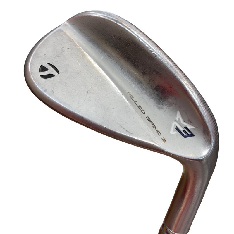 【中古】 仕立て屋お手伝いさん Taylor Made MILLED GRIND 3 50°/09° ウェッジ WG NS PRO MODUS3 TOUR105 (フレックスS) メンズ 成人男性用 右利き 右用 C序列付ける ゴルフ野球クラブ