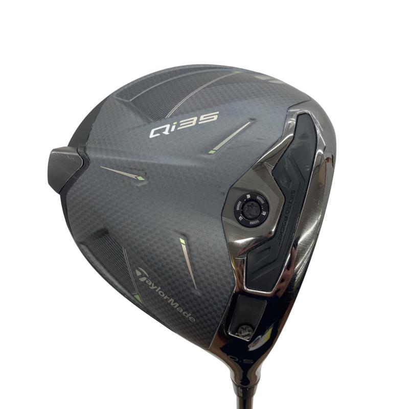 【中古】 テーラーメイド Qi35 10.5° ドライバー DR 純正特注シャフト (フレックスS) メンズ 男性用 右利き 右用 Cランク ゴルフクラブ