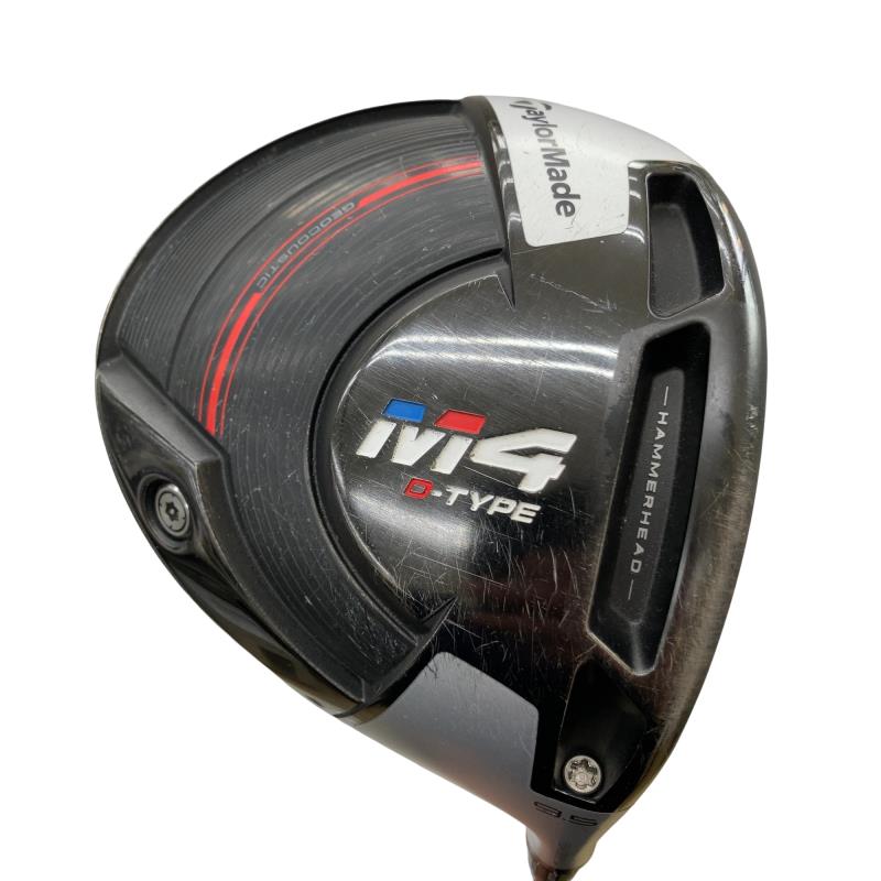 【中古】 仕立て屋御手伝いさん M4 D-TYPE  9.5° USA １番ウッド DR リシャフト (フレックス余分の物) メンズ 成人男性用 右利き 右用 C序列付ける ゴルフ野球クラブ