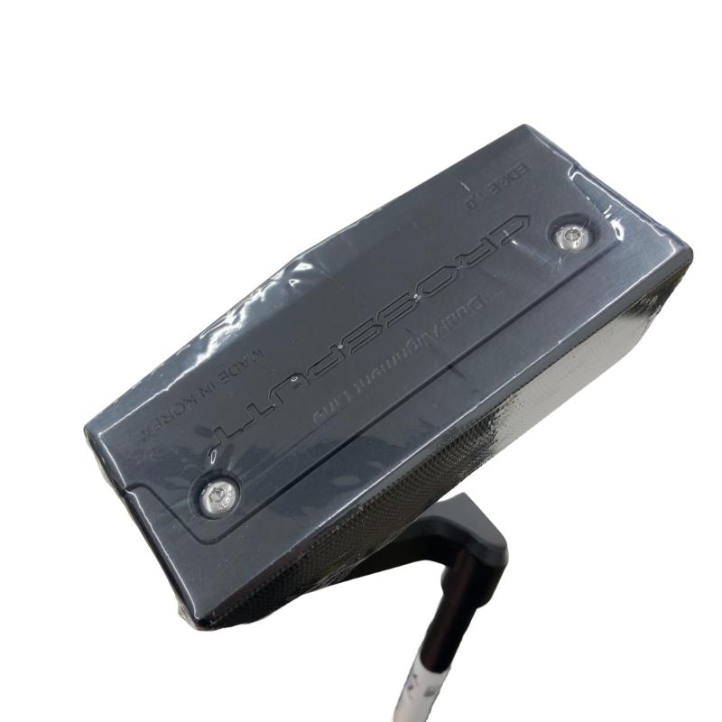 【中古】 CROSSPUTT CROSSPUTT Edge1.0(ブラック) 34インチ パター PT スチール (フレックスその他) メンズ 男性用 右利き 右用 Nランク ゴルフクラブ|ゴルフパートナー 中古クラブ店