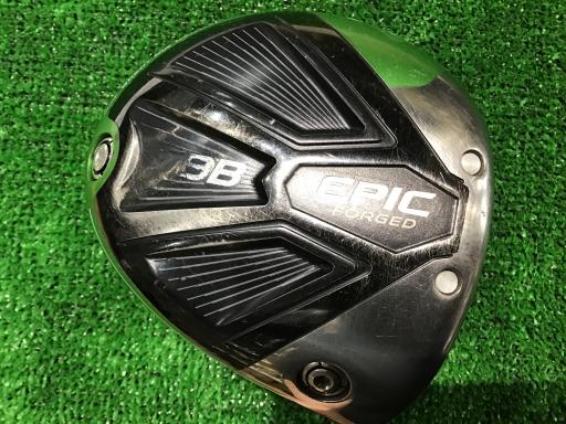 【中古】 キャロウェイ GBB EPIC FORGED 10.5° ドライバー DR Speeder EVOLUTION for GBB (フレックスSR) メンズ 男性用 右利き 右用 Cランク ゴルフクラブ