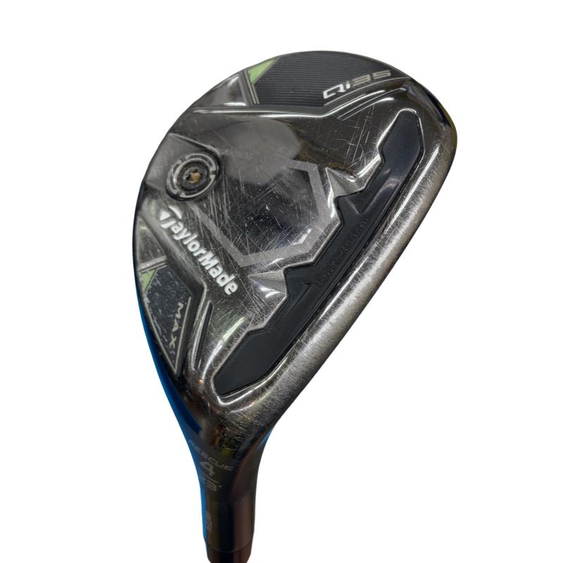 【中古】 テーラーメイド Qi35 MAX U4 ユーティリティ UT Diamana BLUE TM60(Qi35 UT) (フレックスS) メンズ 男性用 右利き 右用 Cランク ゴルフクラブ