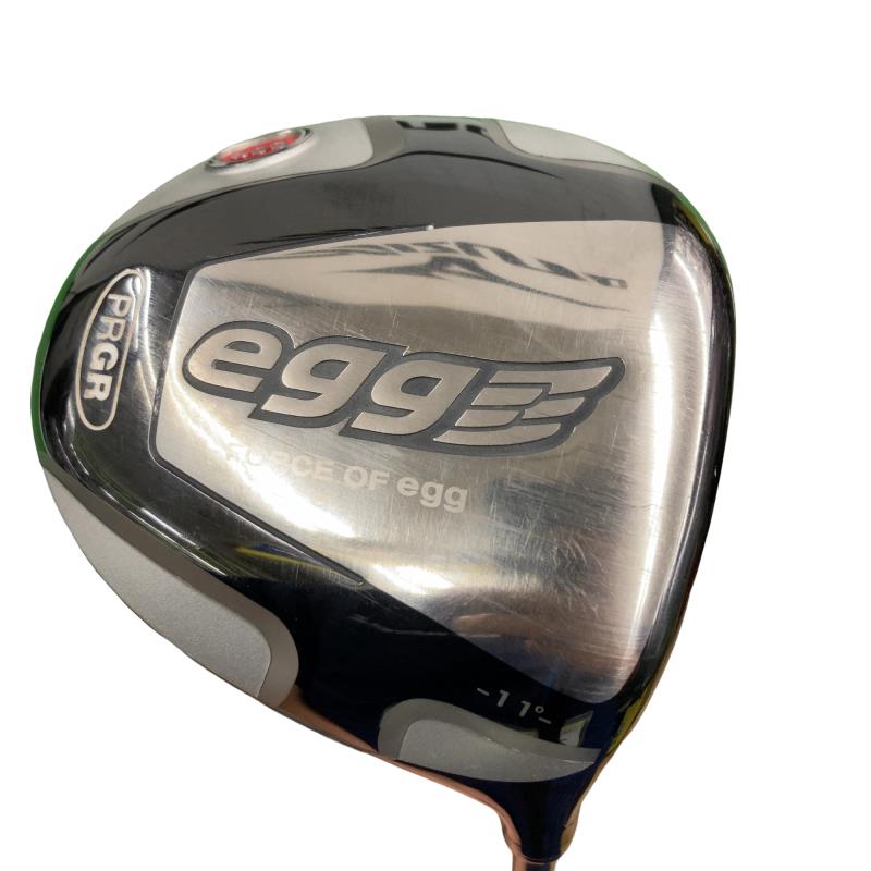 【中古】 労働者階級歯車 egg(2015) 11° １番ウッド DR egg一風変わった炭素 (フレックスR) メンズ 成人男性用 右利き 右用 C序列付ける ゴルフ野球クラブ