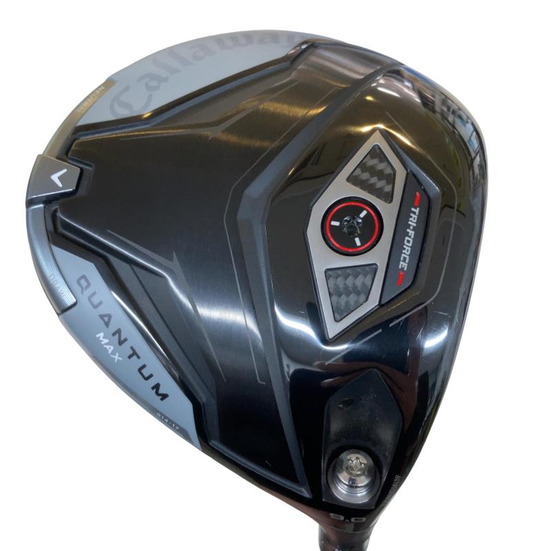 【中古】 キャロウェイ QUANTUM MAX 9&deg; ドライバー DR TENSEI GRAY for CW 60(QUANTUM DR) (フレックスS) メンズ 男性用 右利き 右用 Cランク ゴルフクラブ｜ゴルフパートナー 中古クラブ店 47,489円