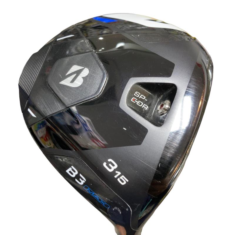 【中古】 ブリヂストン BRIDGESTONE B3 MAX 3W フェアウェイウッド FW VANQUISH BS40 for MAX(FW) (フレックスS) メンズ 男性用 右利き 右用 Cランク ゴルフクラブ