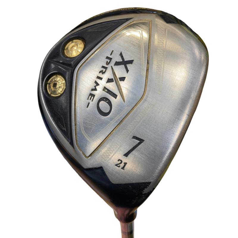 【中古】 ダンロップ XXIO PRIME(2015) 7W フェアウェイウッド FW XXIO SP800(フェアウェイ) (フレックスR) メンズ 男性用 右利き 右用 Cランク ゴルフクラブ