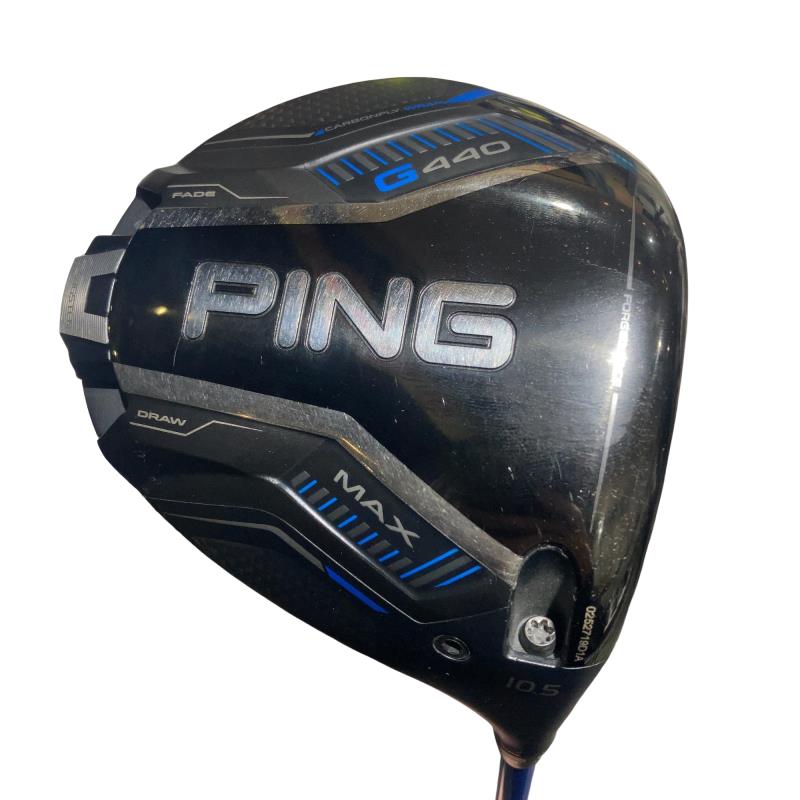 【中古】 ピン G440 MAX 10.5° ドライバー DR ALTA J CB BLUE(DR) (フレックスS) メンズ 男性用 右利き 右用 Cランク ゴルフクラブ
