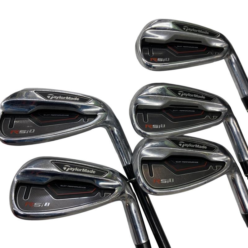 【中古】 仕立て屋お手伝いさん RSi 1  6S アイアン仕掛ける IR TM7-115 (フレックスR) メンズ 成人男性用 右利き 右用 C価値づける ゴルフ野球クラブ