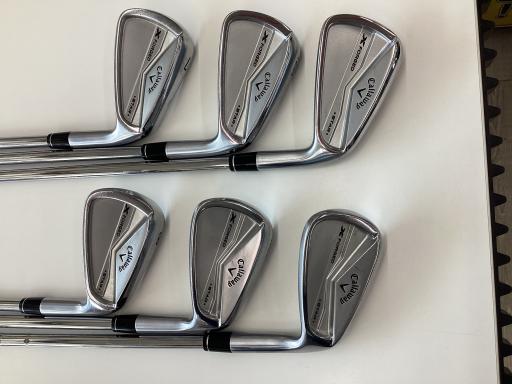 【中古】 キャロウェイ X FORGED STAR(2024) 6S アイアンセット IR NS PRO 950GH neo (フレックスS) メンズ 男性用 右利き 右用 Cランク ゴルフクラブ 54,088円