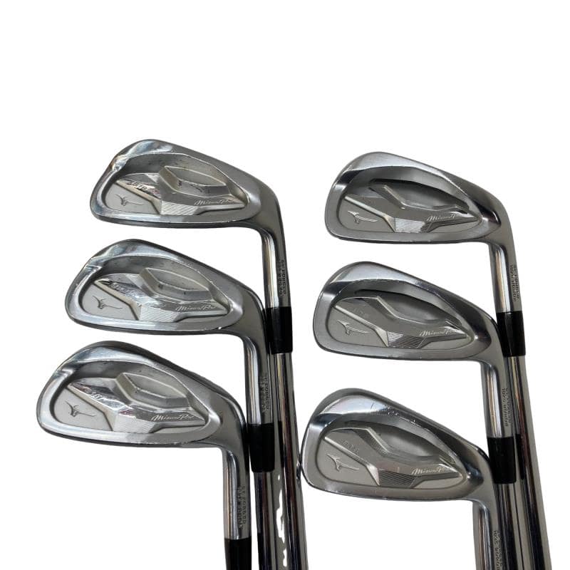 【中古】 ミズノ Mizuno Pro 918 6S アイアン仕掛ける IR NS PRO MODUS3 TOUR105 (フレックスS) メンズ 成人男性用 右利き 右用 C序列付ける ゴルフ野球クラブ