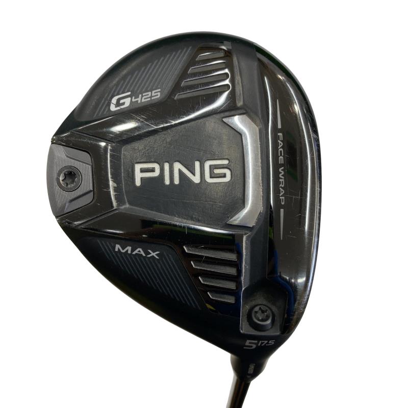 【中古】 ピン G425 MAX 5W(アーコス無し) フェアウェイウッド FW PING TOUR 173-55(FW) (フレックスS) メンズ 男性用 右利き 右用 Cランク ゴルフクラブ