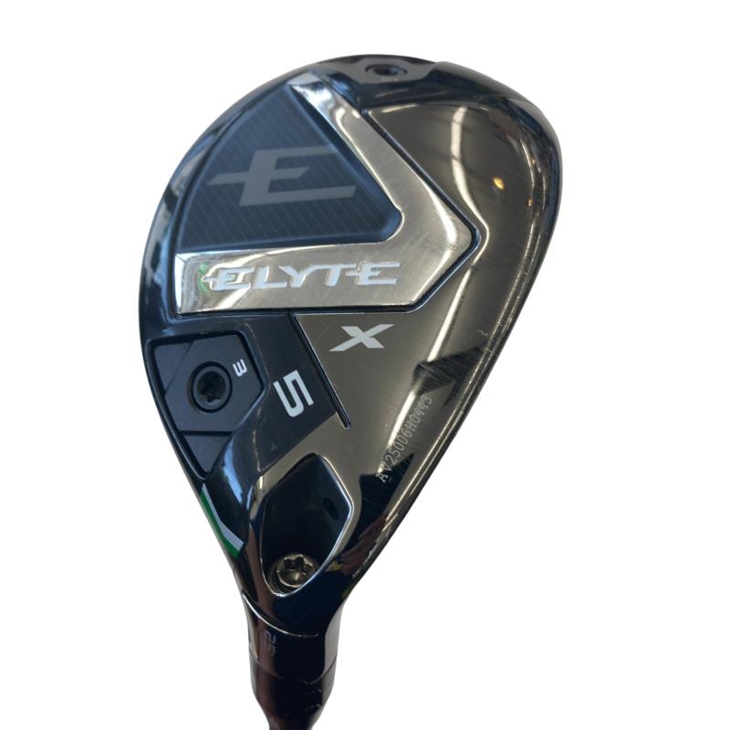 【中古】 キャロウェイ ELYTE X U5 ありがた味 UT VENTUS GREEN 50 for CW(ELYTE UT) (フレックスS) メンズ 成人男性用 右利き 右用 C位置づける ゴルフ野球クラブ