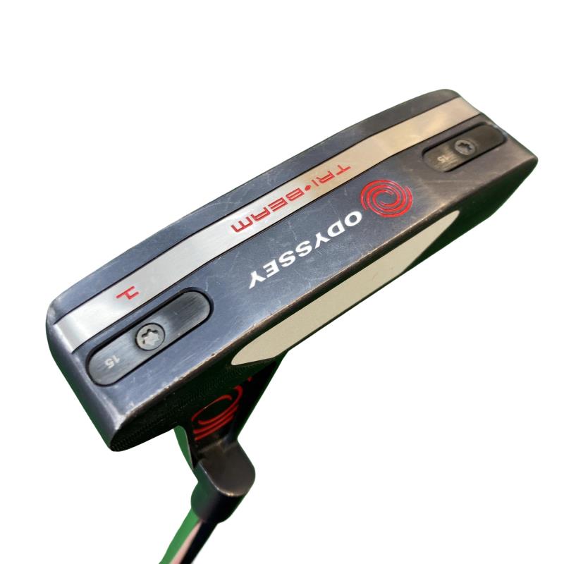 【中古】 オデッセイ TRI-BEAM #1 33インチ パター PT STROKE LAB(2023) (フレックスその他) メンズ 男性用 右利き 右用 Cランク ゴルフクラブ 14,247円