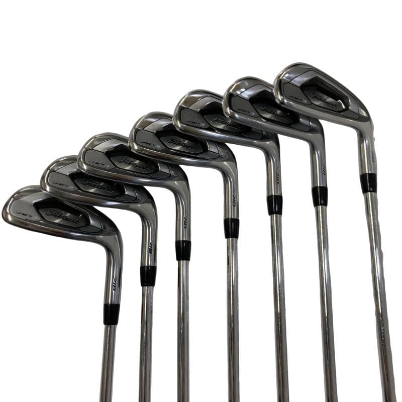 【中古】 タイトリスト Titleist AP3 718 7S アイアンセット IR NS PRO MODUS3 TOUR105 (フレックスS) メンズ 男性用 右利き 右用 Cランク ゴルフクラブ