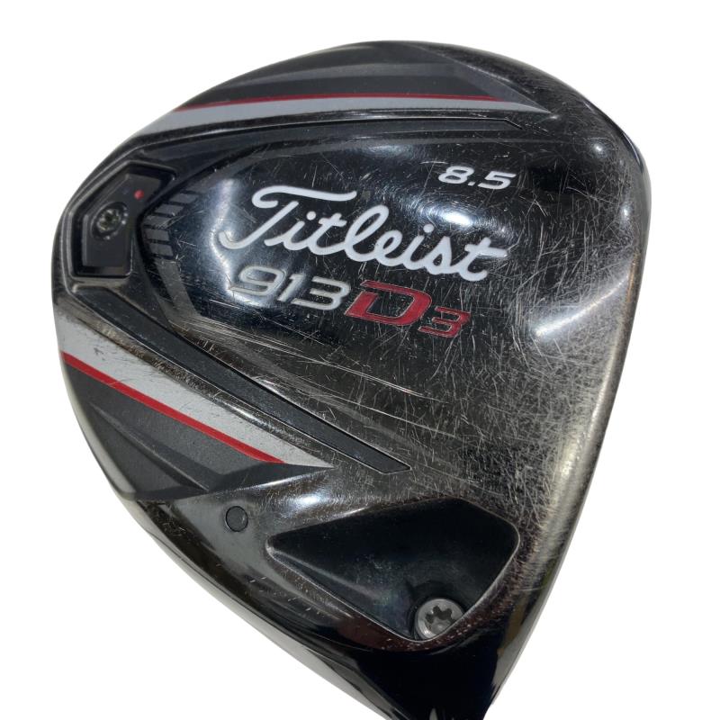 【中古】 タイトリスト 913 D3  8.5° １番ウッド DR リシャフト (フレックス余分の物) メンズ 成人男性用 右利き 右用 C序列付ける ゴルフ野球クラブ