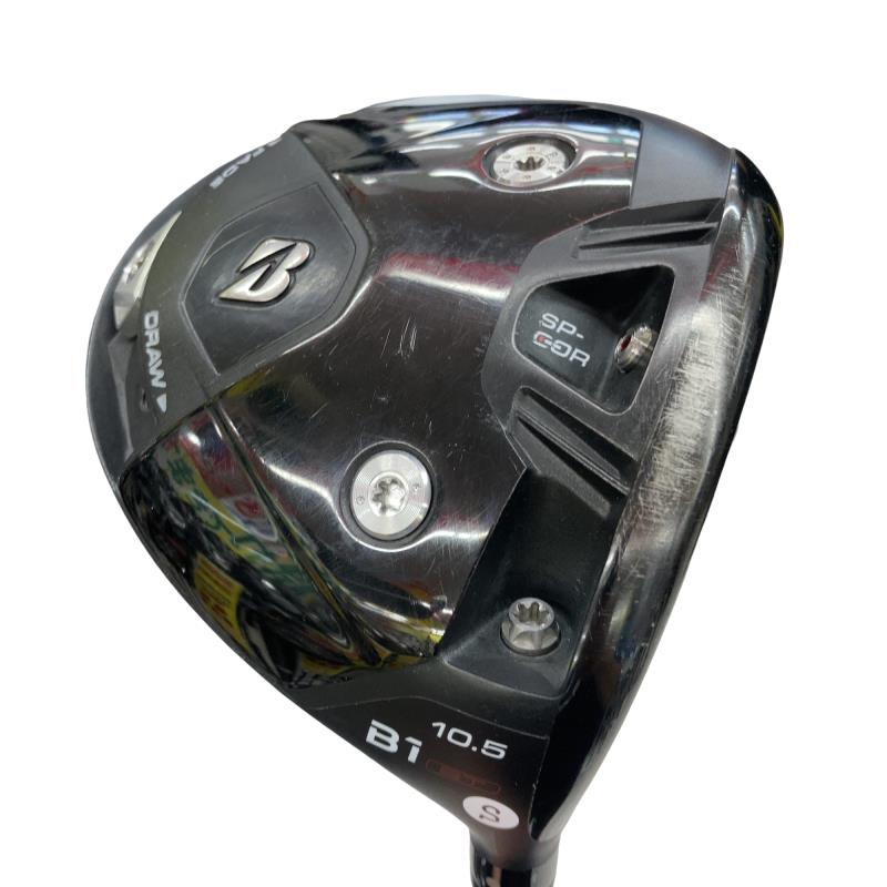 【中古】 ブリヂストン BRIDGESTONE B1 ST 10.5° １番ウッド DR 完全無欠特注立て坑 (フレックスS) メンズ 成人男性用 右利き 右用 C序列付ける ゴルフ野球クラブ