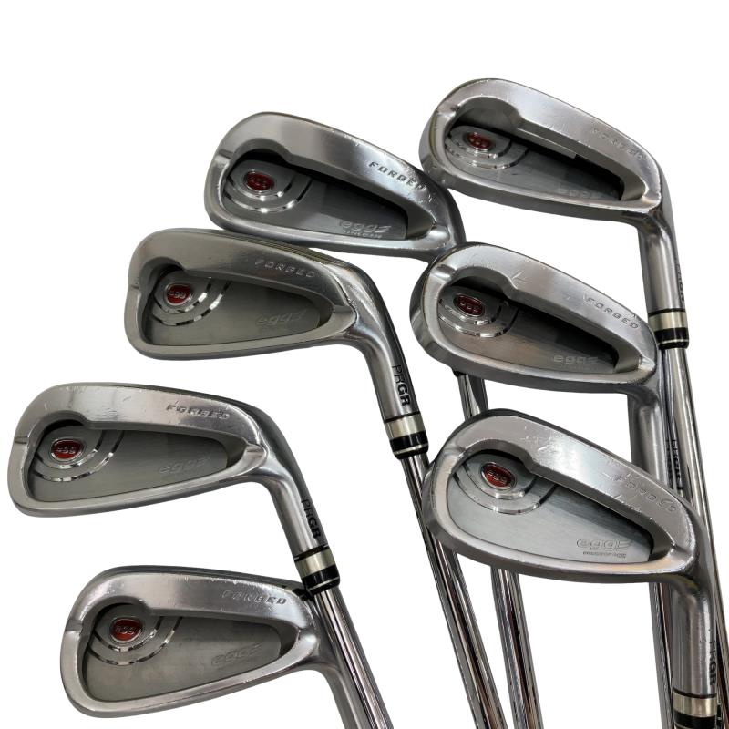 【中古】 労働者階級歯車 egg PF(2017)  8S アイアン仕掛ける IR 完全無欠特注立て坑 (フレックスS) メンズ 成人男性用 右利き 右用 C価値づける ゴルフ野球クラブ