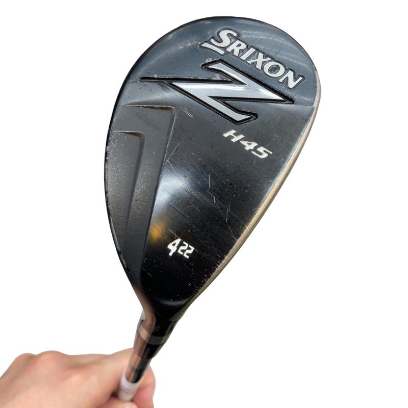 【中古】 ダンロップ SRIXON Z H45 U4 ありがた味 UT NS PRO 980GH D.S.T (フレックスS) メンズ 成人男性用 右利き 右用 C位置づける ゴルフ野球クラブ