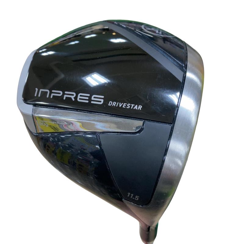 【中古】 ヤマハ inpres DRIVESTAR(2025) 11.5° レディース １番ウッド DR ELDIO for Yamaha TM-325D (フレックスA) レディース お上さん用 右利き 右用 C序列付ける ゴルフ野球クラブ