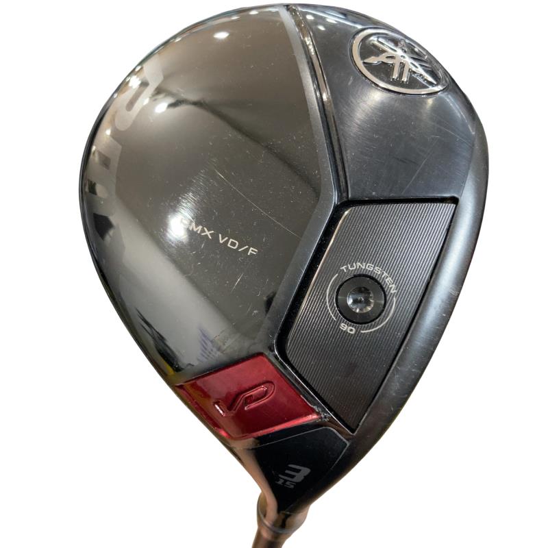 【中古】 ヤマハ RMX VD(2024) 3W フェアウェイウッド FW リシャフト (フレックス余分の物) メンズ 成人男性用 右利き 右用 C位置づける ゴルフ野球クラブ