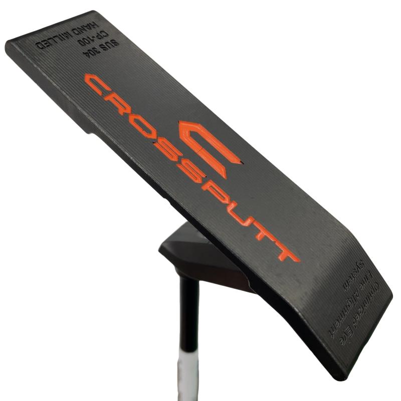 【中古】 CROSSPUTT CROSSPUTT CP-100 33インチ パター PT スチール (フレックスその他) メンズ 男性用 右利き 右用 Cランク ゴルフクラブ