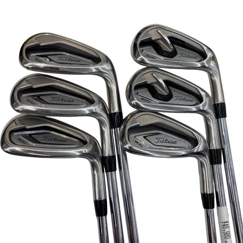 【中古】 タイトリスト Titleist T300 8S アイアン書き割り IR NS PRO 950GH neo (フレックスS) メンズ 成人男性用 右利き 右用 C序列付ける ゴルフ野球クラブ