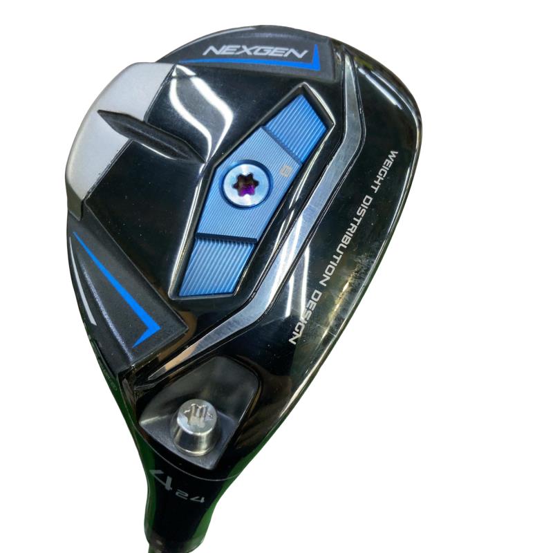 【中古】 ゴルフ共同作業者 NEXGEN NS250 U4 ありがた味 UT NS250-U (フレックス余分の物) メンズ 成人男性用 右利き 右用 C位置づける ゴルフ野球クラブ