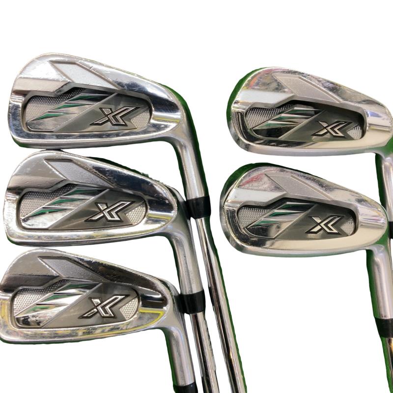 【中古】 ダンロップ XXIO(2022) eks 5S アイアンセット IR NS PRO 950GH neo DST (フレックスS) メンズ 男性用 右利き 右用 Cランク ゴルフクラブ｜ゴルフパートナー 中古クラブ店
