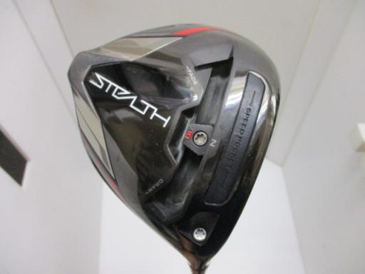 【中古】 仕立て屋御手伝いさん STEALTH PLUS+  9° １番ウッド DR 完全無欠特注立て坑 (フレックスS) メンズ 成人男性用 右利き 右用 C序列付ける ゴルフ野球クラブ