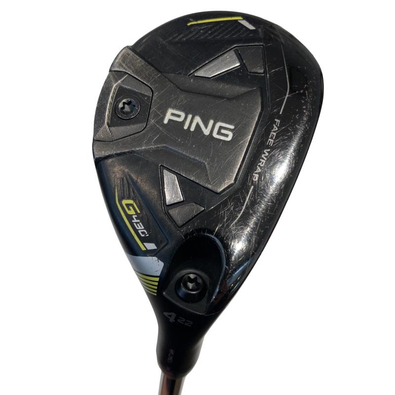 【中古】 ピン G430 U4 ユーティリティ UT PING TOUR 2.0 CHROME 85(UT) (フレックスS) メンズ 男性用 右利き 右用 Dランク ゴルフクラブ