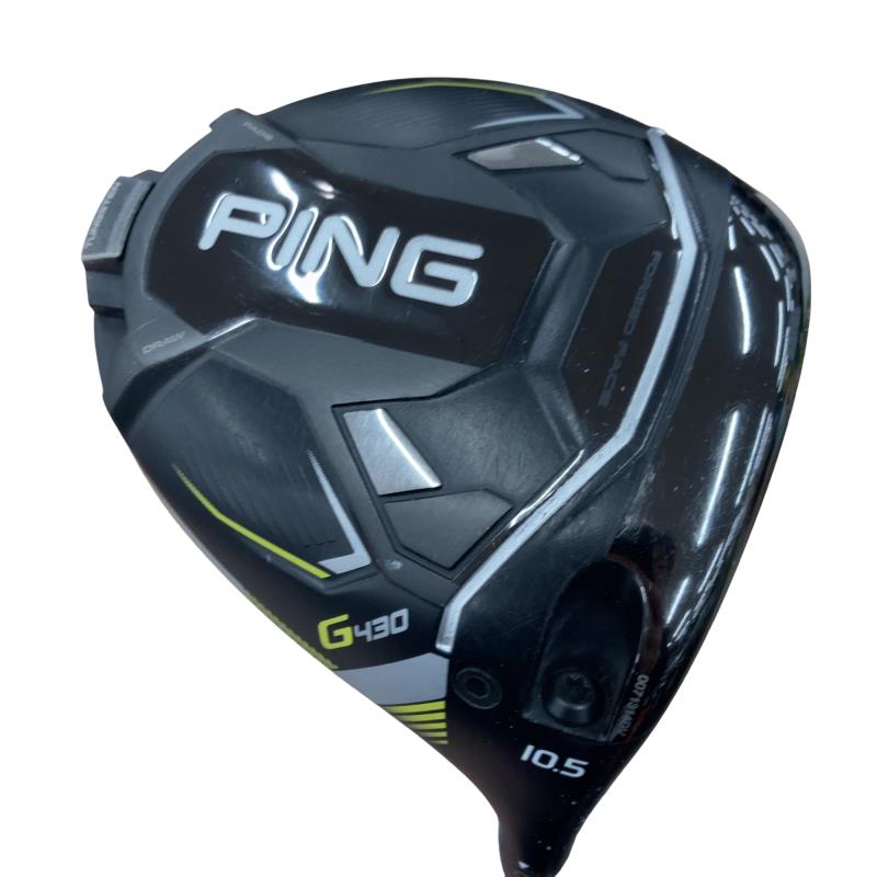 【中古】 ピン G430 MAX 10.5° １番ウッド DR PING TOUR 2.0 CHROME 75(DR) (フレックスS) メンズ 成人男性用 右利き 右用 C序列付ける ゴルフ野球クラブ