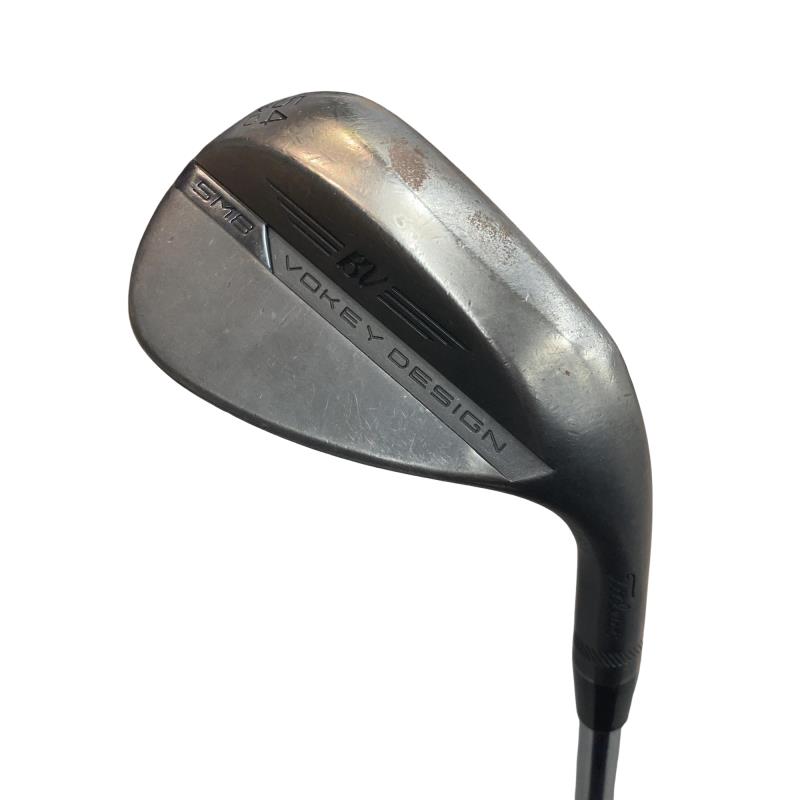 【中古】 タイトリスト VOKEY SPIN MILLED SM8 ジェットブラック 54°/12°D ウェッジ WG NS PRO 950GH neo (フレックスS) メンズ 男性用 右利き 右用 Dランク ゴルフクラブ