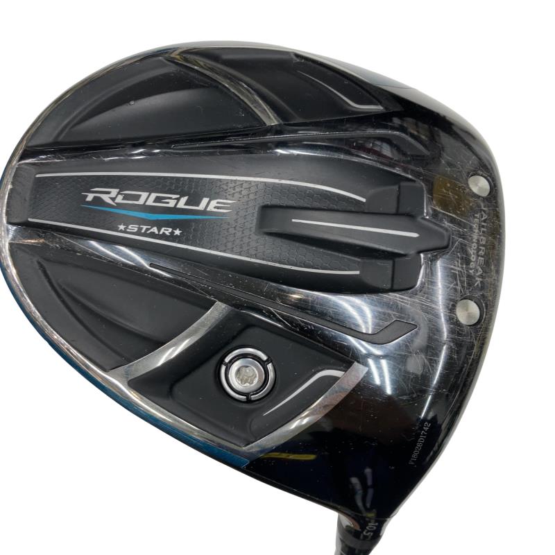 【中古】 キャロウェイ ROGUE STAR 10.5° １番ウッド DR Speeder EVOLUTION for CW 50(１番ウッド) (フレックスSR) メンズ 成人男性用 右利き 右用 C序列付ける ゴルフ野球クラブ