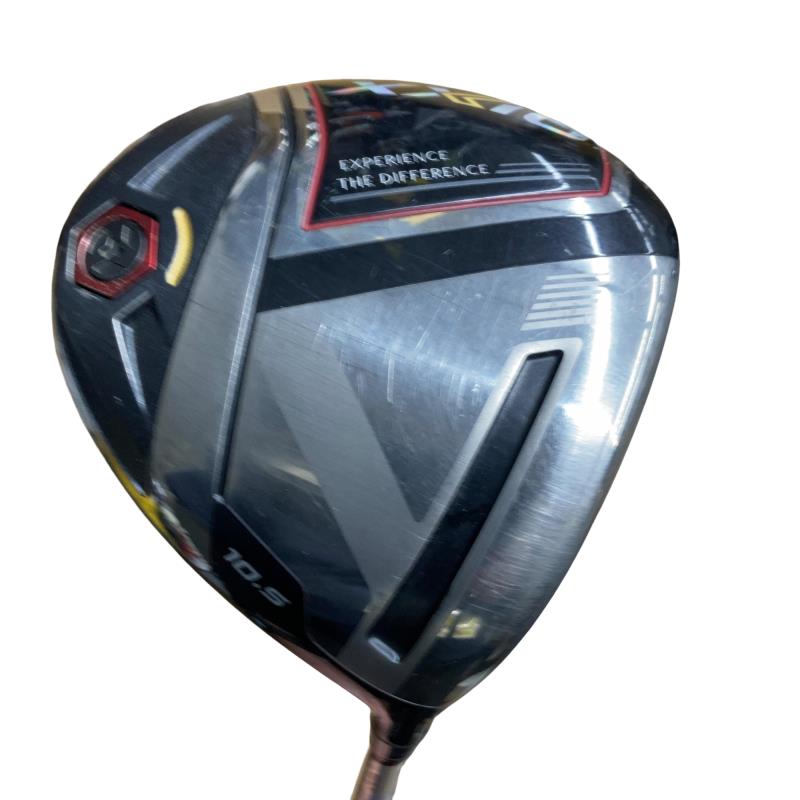 【中古】 ダンロップ XXIO(2020) 10.5°(レッド) ドライバー DR XXIO MP1100(DR) レッド (フレックスR) メンズ 男性用 右利き 右用 Cランク ゴルフクラブ