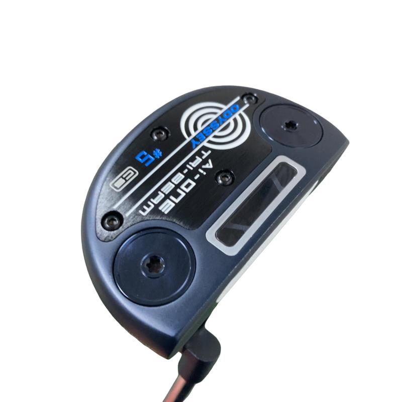 【中古】 オデッセイ Ai-ONE TRI-BEAM #5 CS 33インチ パター PT STROKE LAB 90 スチール (フレックスその他) メンズ 男性用 右利き 右用 Bランク ゴルフクラブ|ゴルフパートナー 中古クラブ店