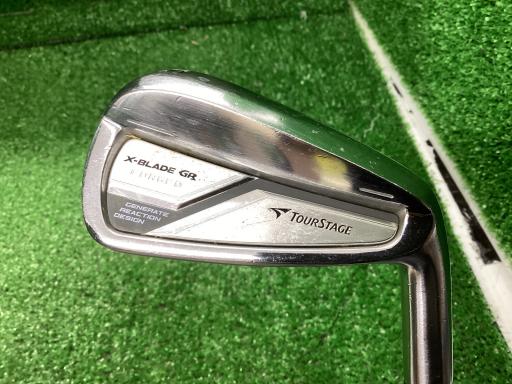 【中古】 ブリヂストン TOURSTAGE X-BLADE GR FORGED(2014) 6S アイアンセット IR NS PRO 950GH ウェイトフロー (フレックスS) メンズ 男性用 右利き 右用 Cランク ゴルフクラブ