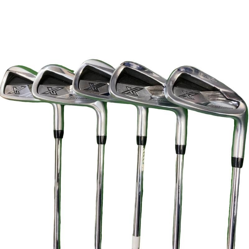 【中古】 ダンロップ XXIO(2024) eks 5S アイアンセット IR Dynamic Gold 95 (フレックスS) メンズ 男性用 右利き 右用 Cランク ゴルフクラブ