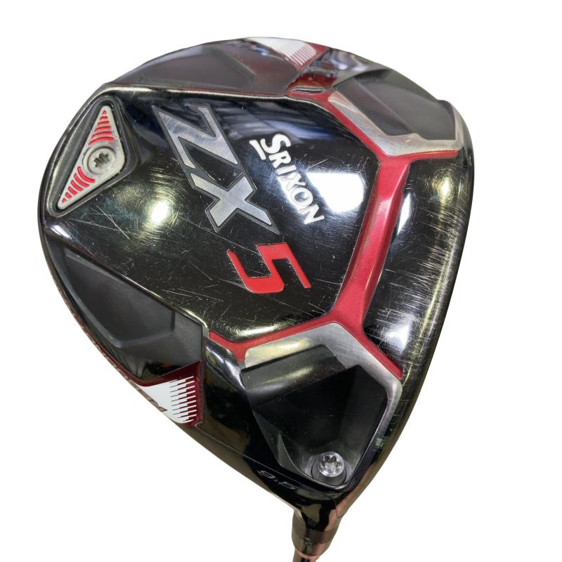 【中古】 ダンロップ SRIXON ZX5  9.5° １番ウッド DR Diamana ZX50(１番ウッド) (フレックスS) メンズ 成人男性用 右利き 右用 C序列付ける ゴルフ野球クラブ
