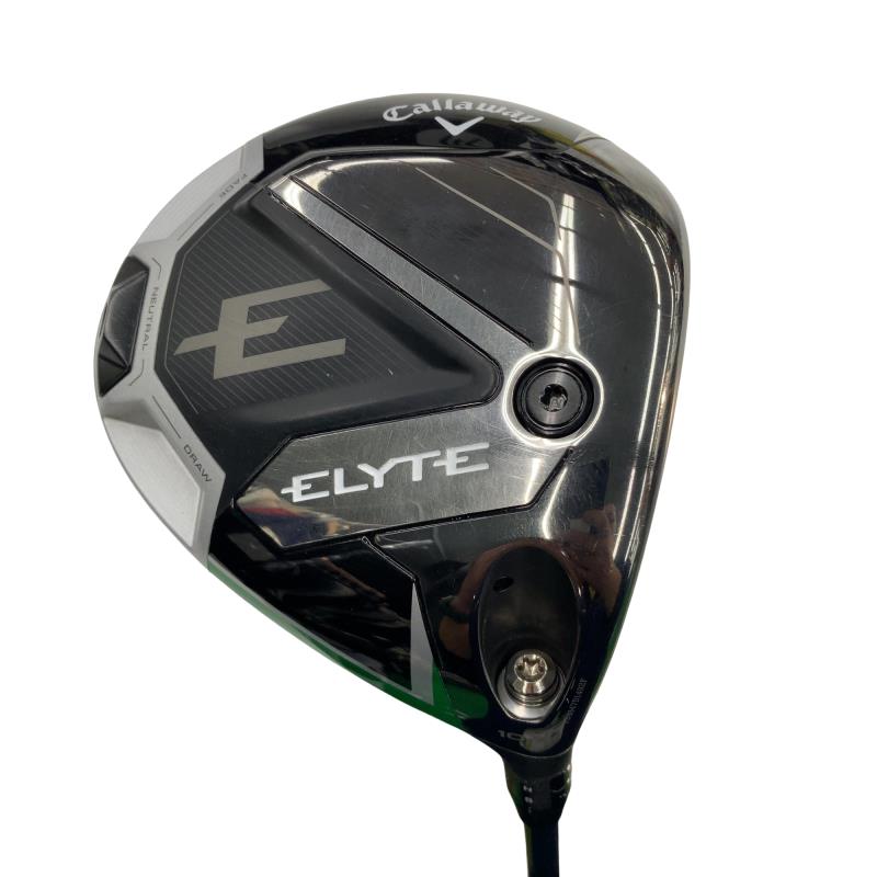 【中古】 キャロウェイ ELYTE 10.5° ドライバー DR VENTUS GREEN 50 for CW(ELYTE DR) (フレックスS) メンズ 男性用 右利き 右用 Cランク ゴルフクラブ 25,891円