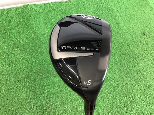 【中古】 ヤマハ inpres DRIVESTAR(2025) U5 ユーティリティ UT SPEEDER NX for Yamaha M-425U (フレックスSR) メンズ 男性用 右利き 右用 Bランク ゴルフクラブ