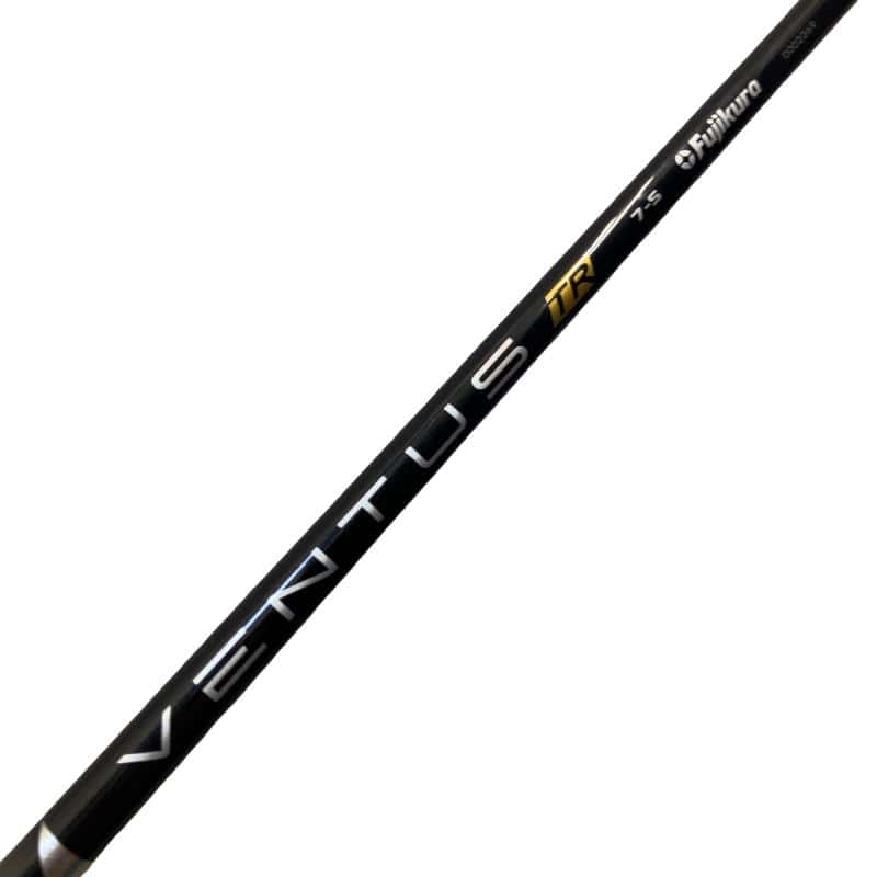 【中古】 テーラーメイドスリーブ付き添い人(Qi4D系) フジクラフェアウェイウッド用 立て坑 VENTUS TR BLACK 7 (フレックスS)B価値づける ゴルフ野球クラブ