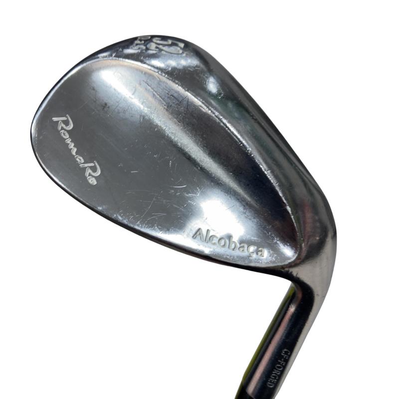 【中古】 RomaRo RomaRo Alcobaca(しろがね色) 52° ウェッジ WG NS PRO 950GH (フレックスS) メンズ 成人男性用 右利き 右用 C位置づける ゴルフ野球クラブ